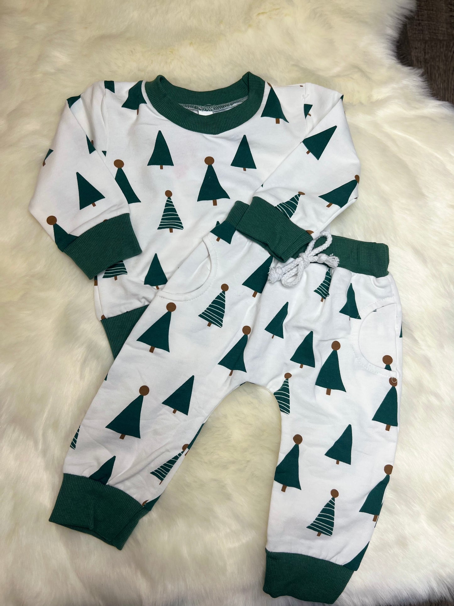 Christmas Tree 2pc. Set