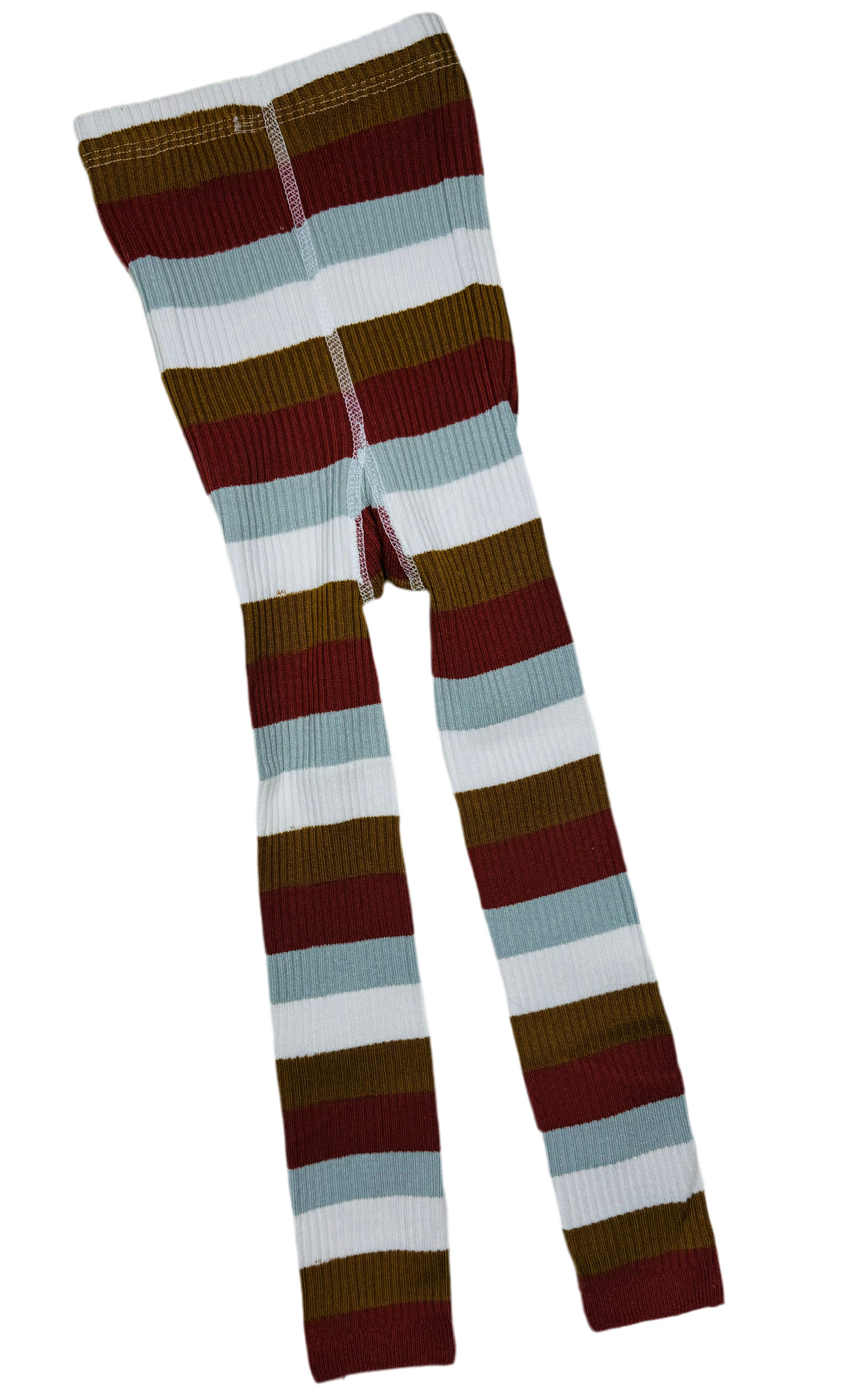 Fall Striped Leggings