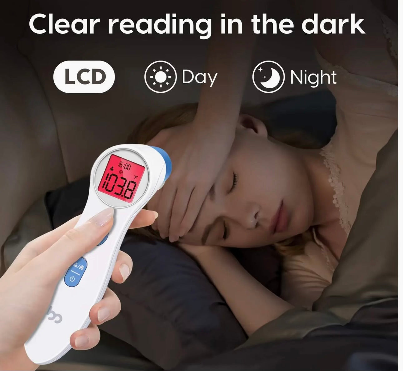 Infrared Forehead Thermometer