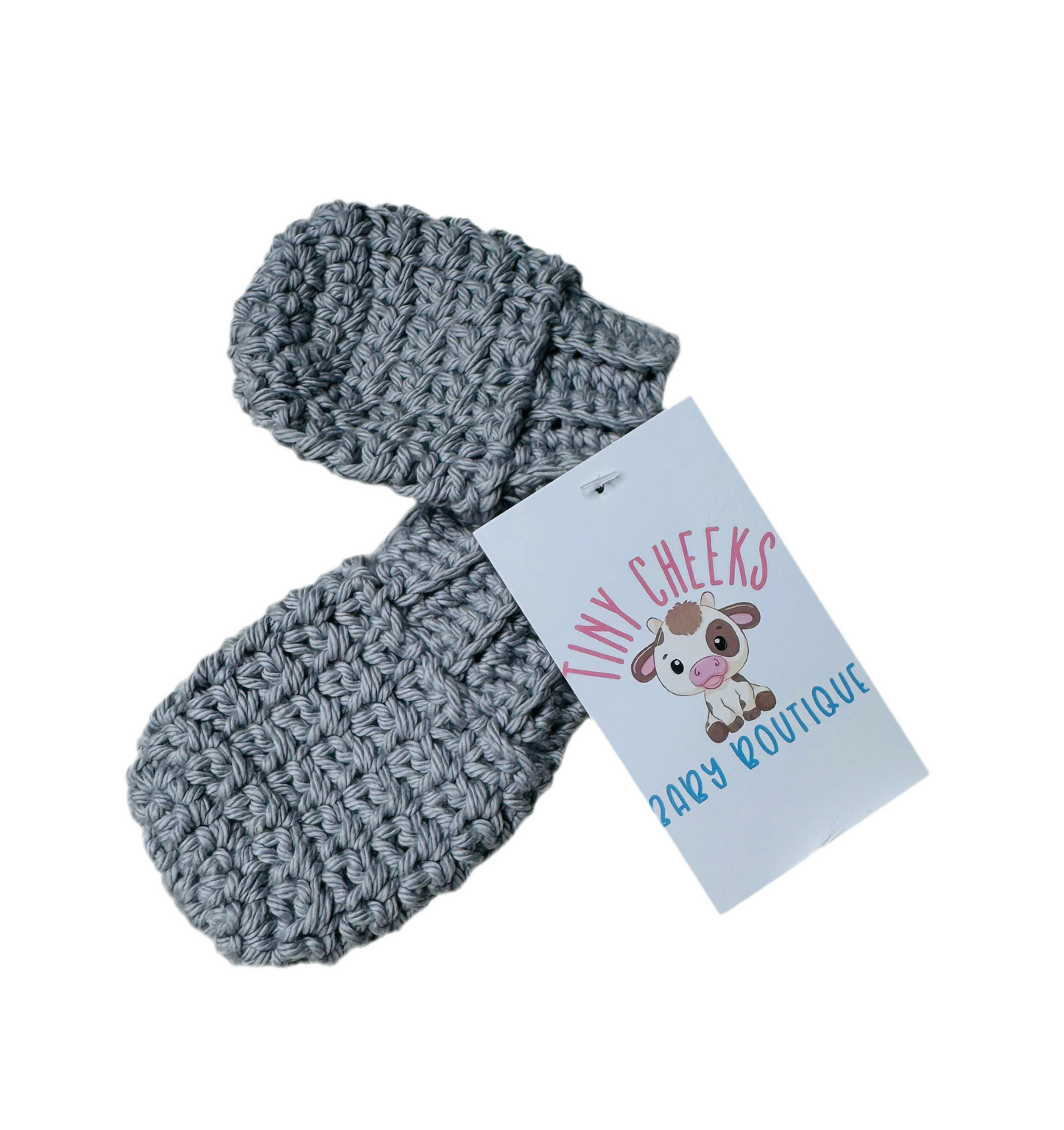Hand Crocheted Mittens