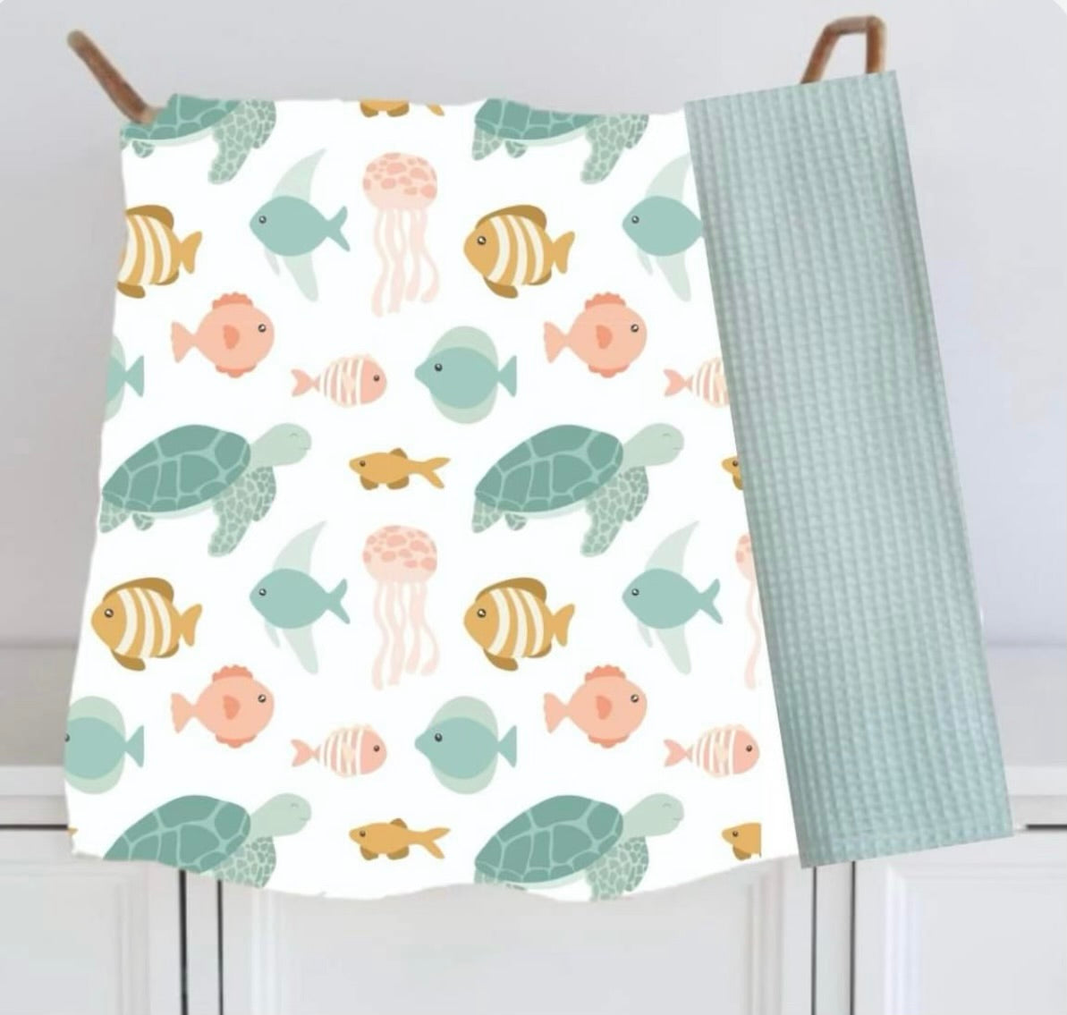 Fish Friends Blanket