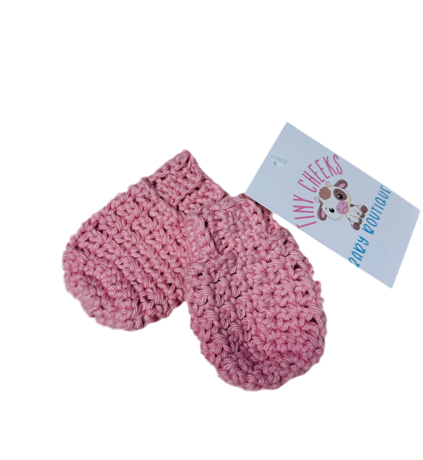 Hand Crocheted Mittens