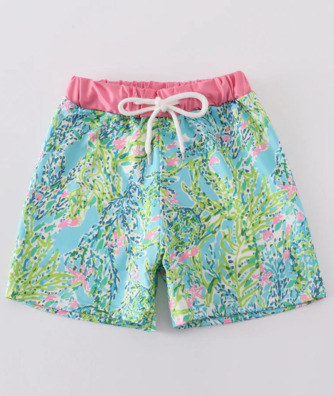 Green Island Garden Boy Swim Shorts