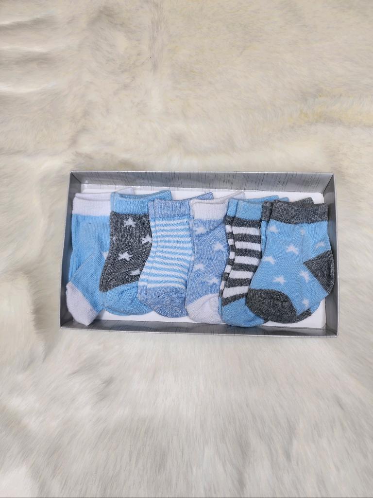 Boys Blue Socks