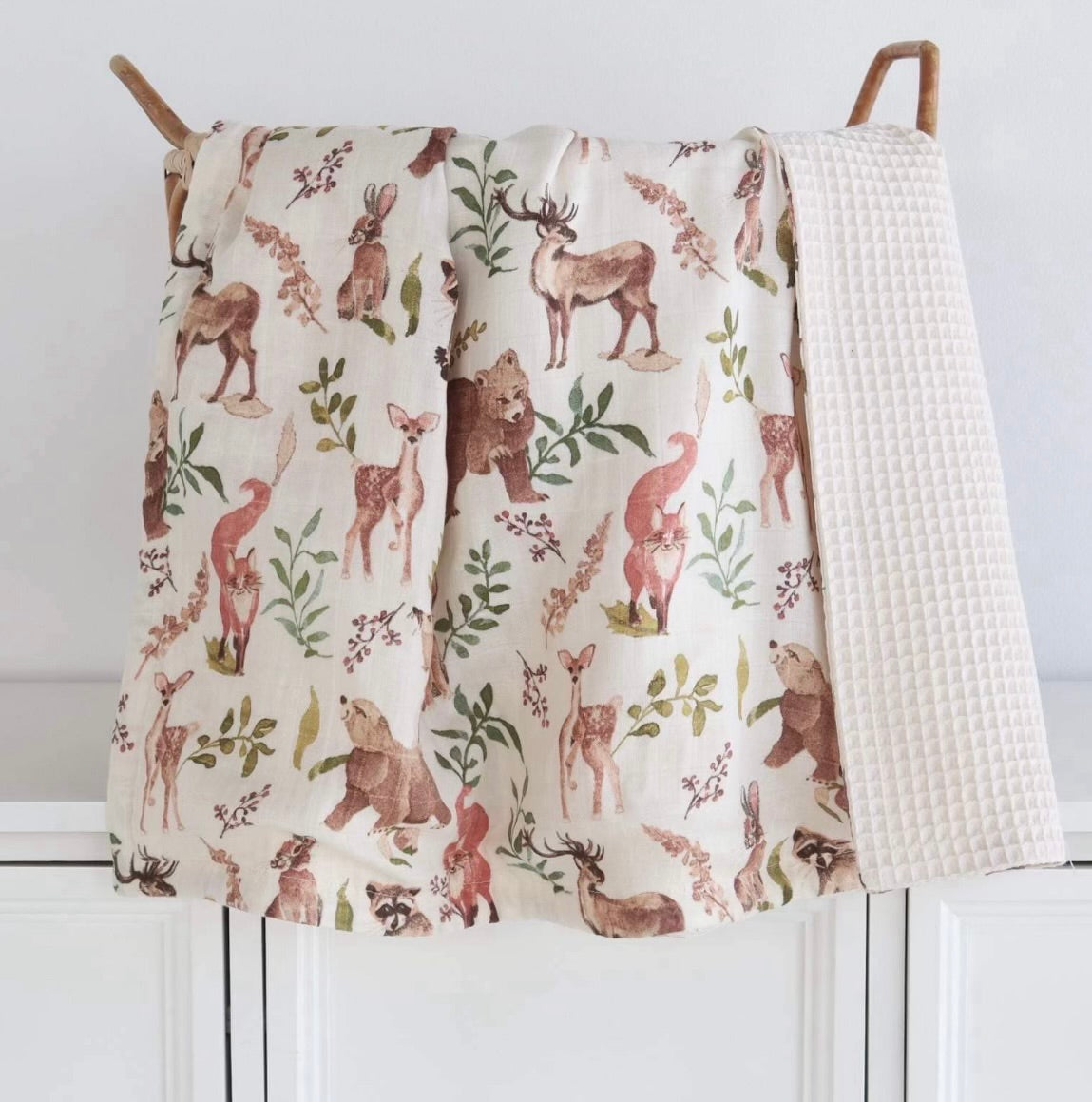 Forest Friends Blanket