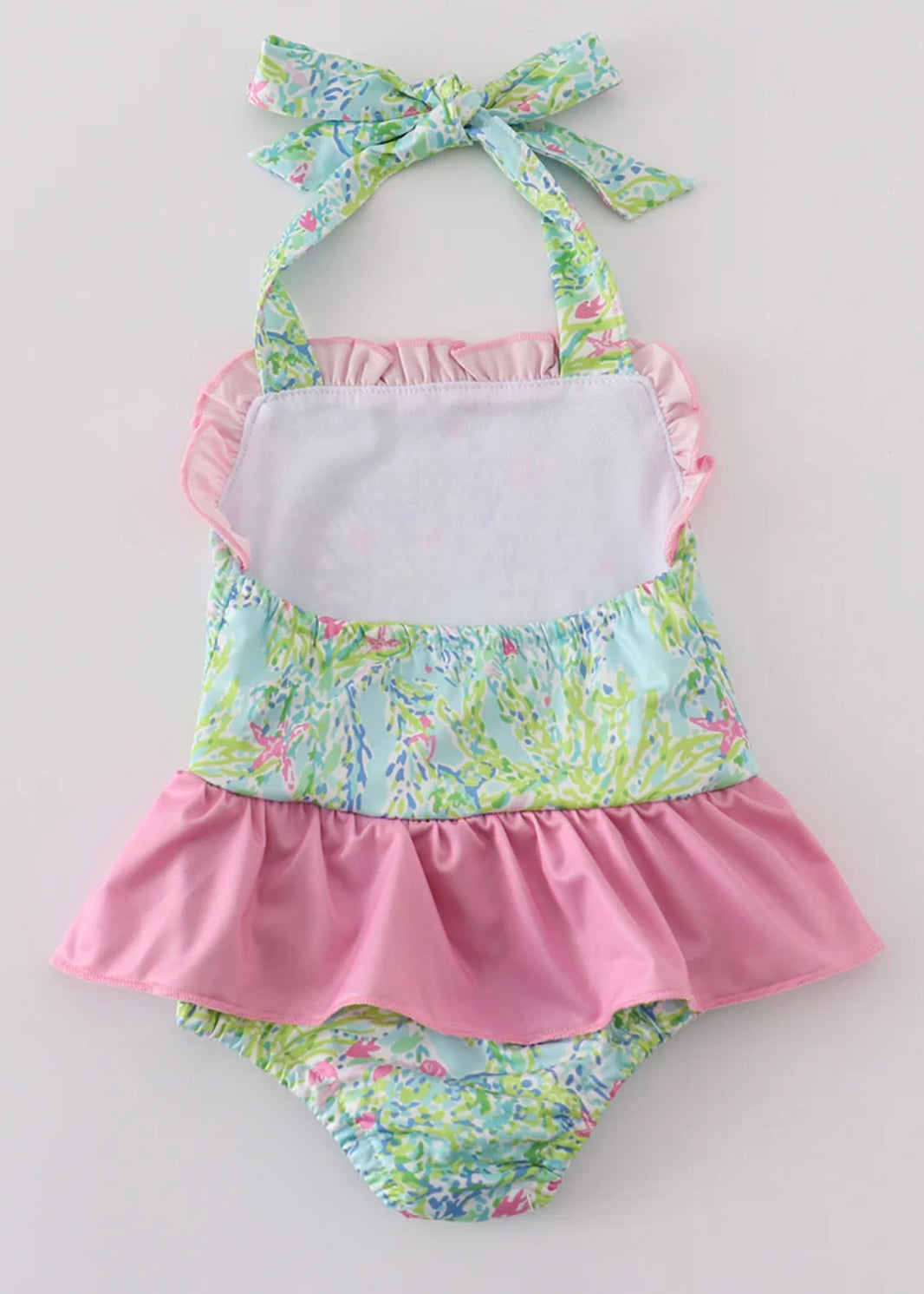 Meadow Breeze One-Piece Swimsuit