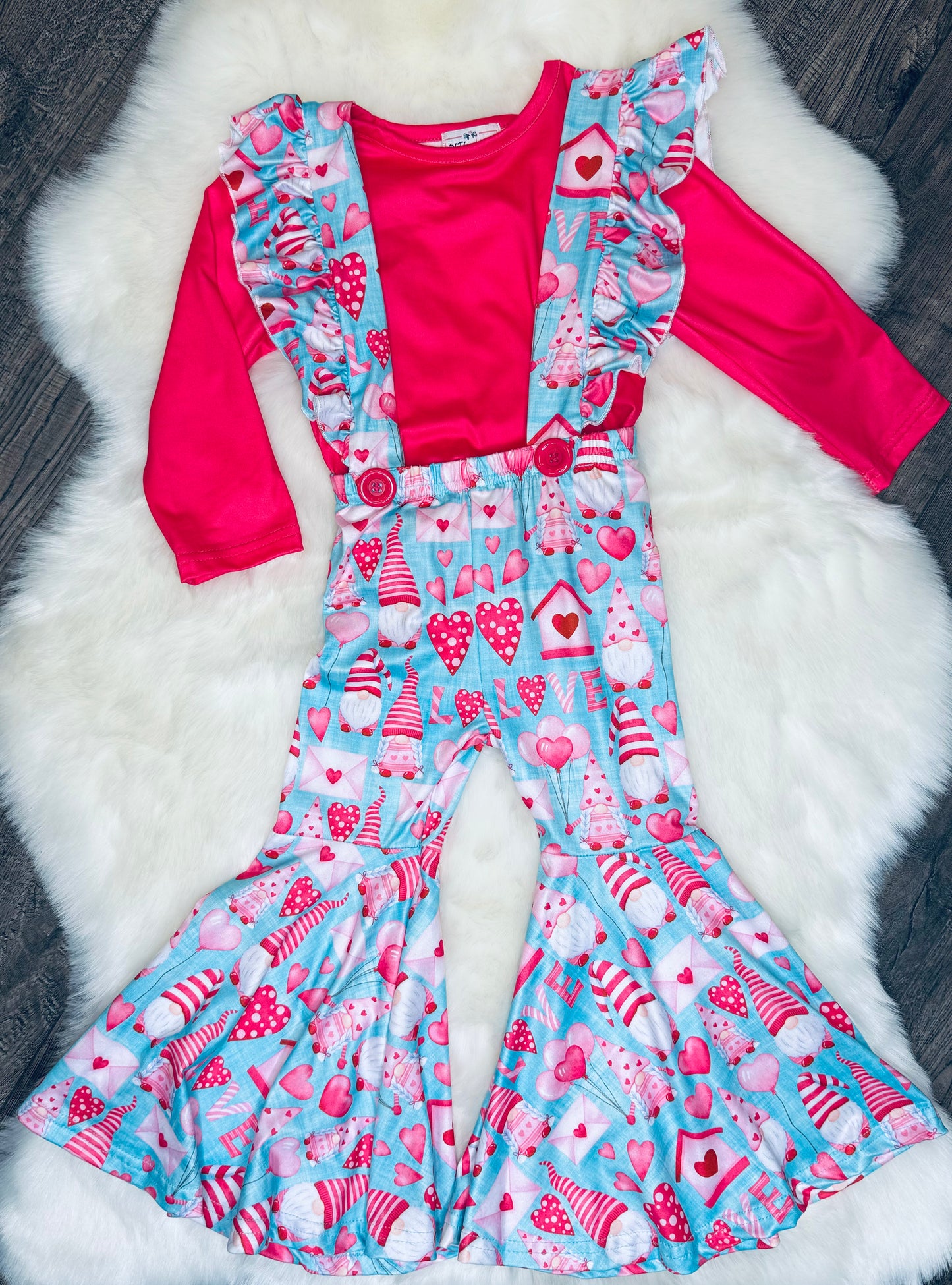 Loving Gnomes 2pc Bells