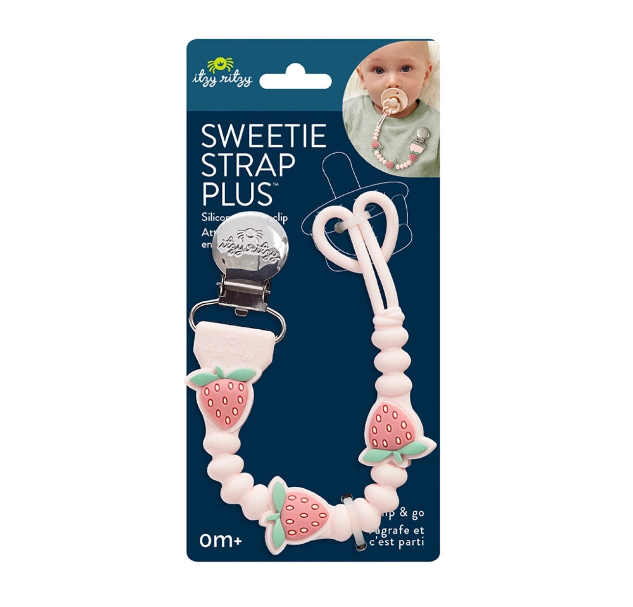 Sweetie Strap Plus - Strawberry