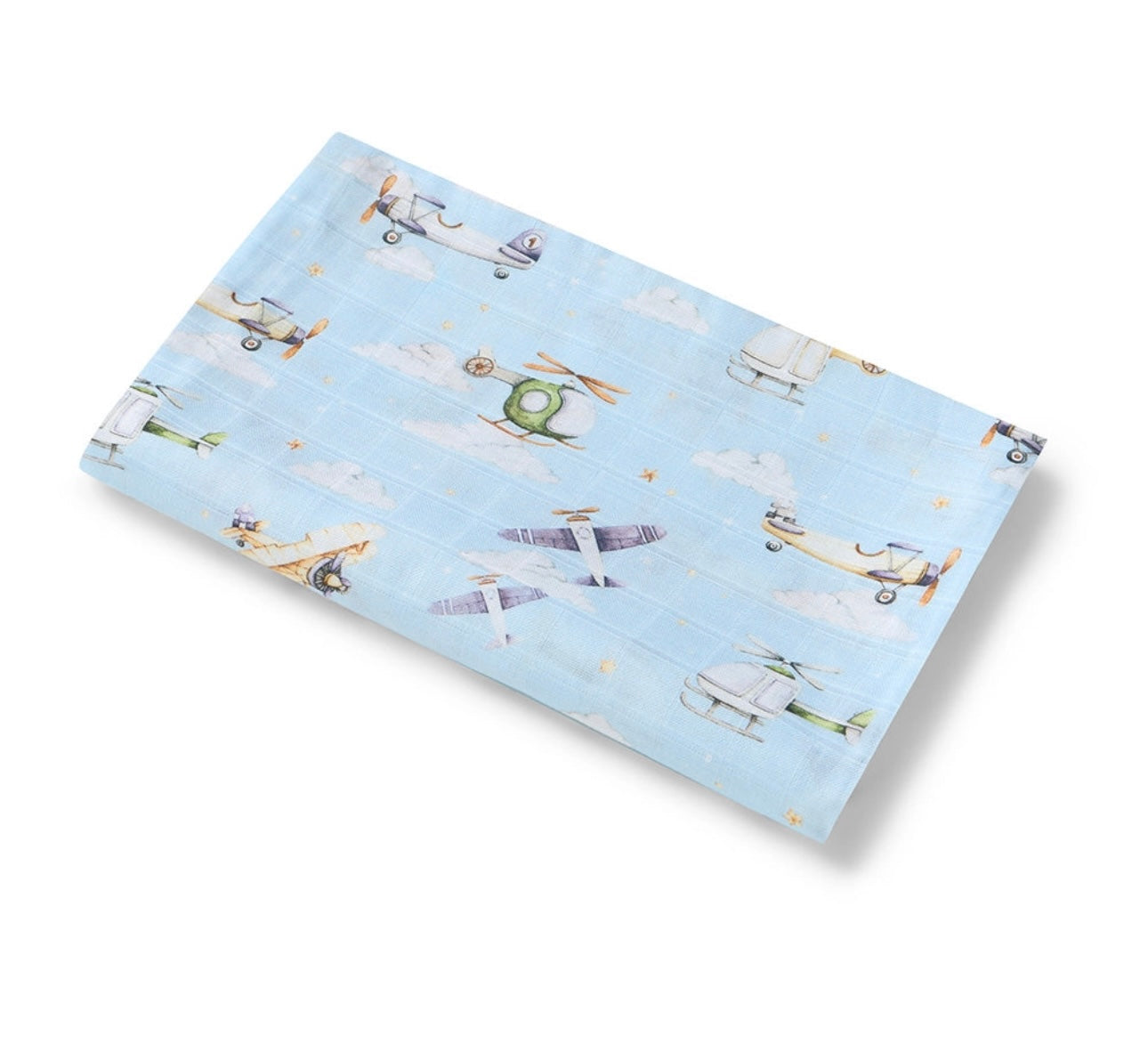 Taking Flight Organic Muslin Wrap