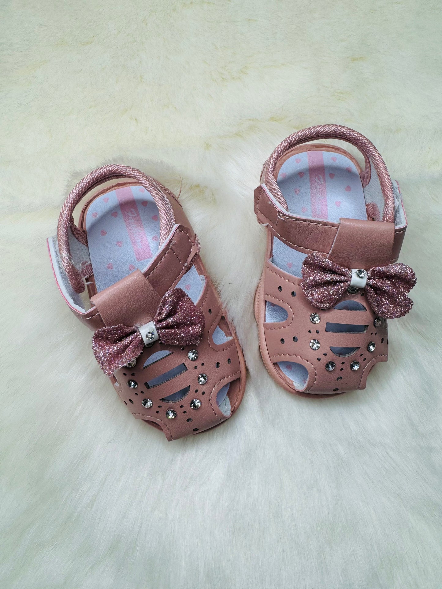 Summer Baby Infant Sandals - Blush