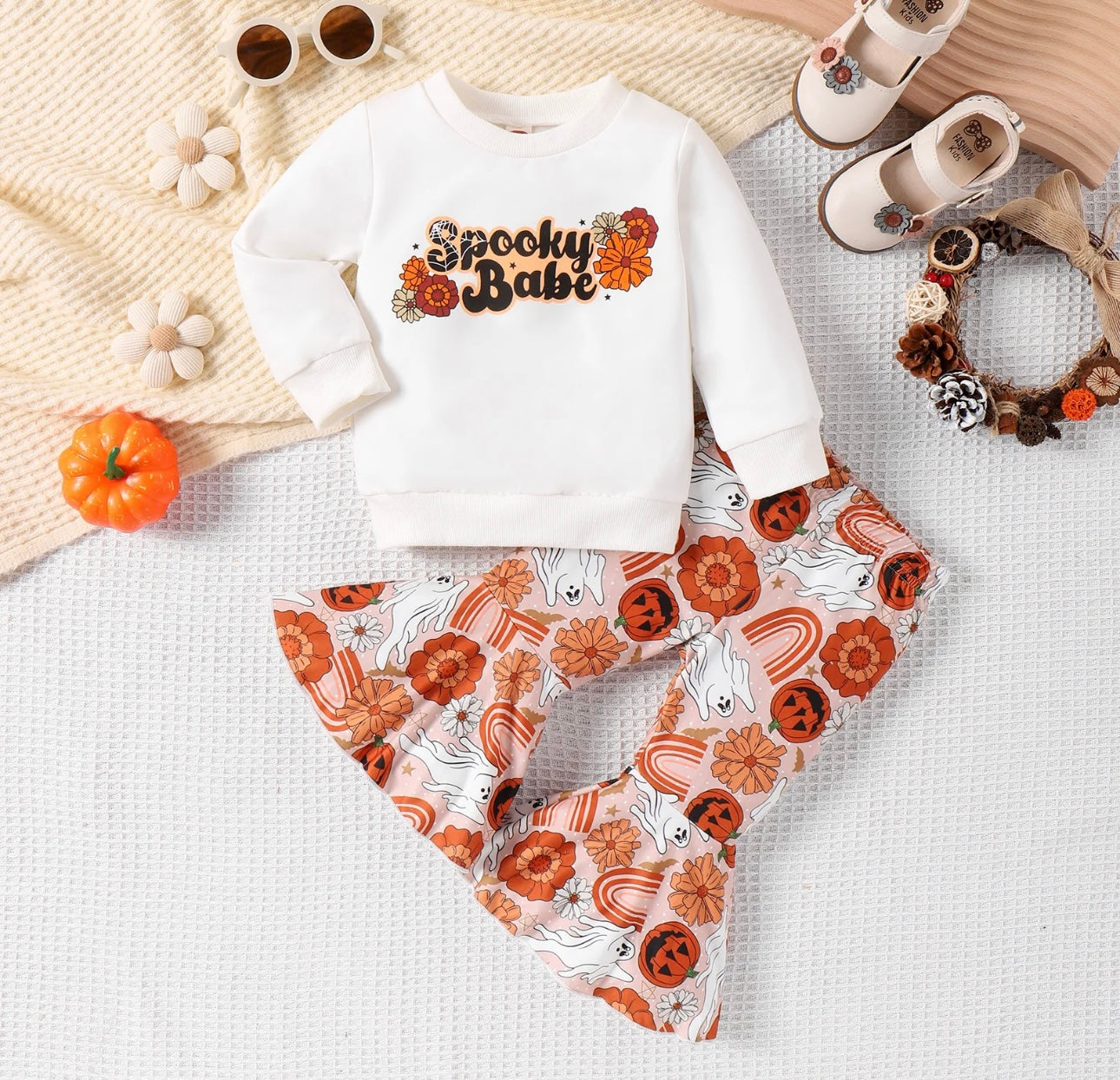 Spooky Baby Halloween Bell Set