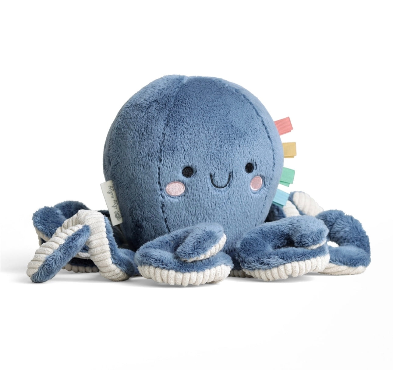 Itzy Ritzy Sweetie Snuggles Plush Octopus