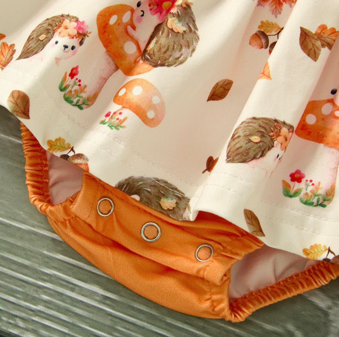 Hedgehog Hollow Romper
