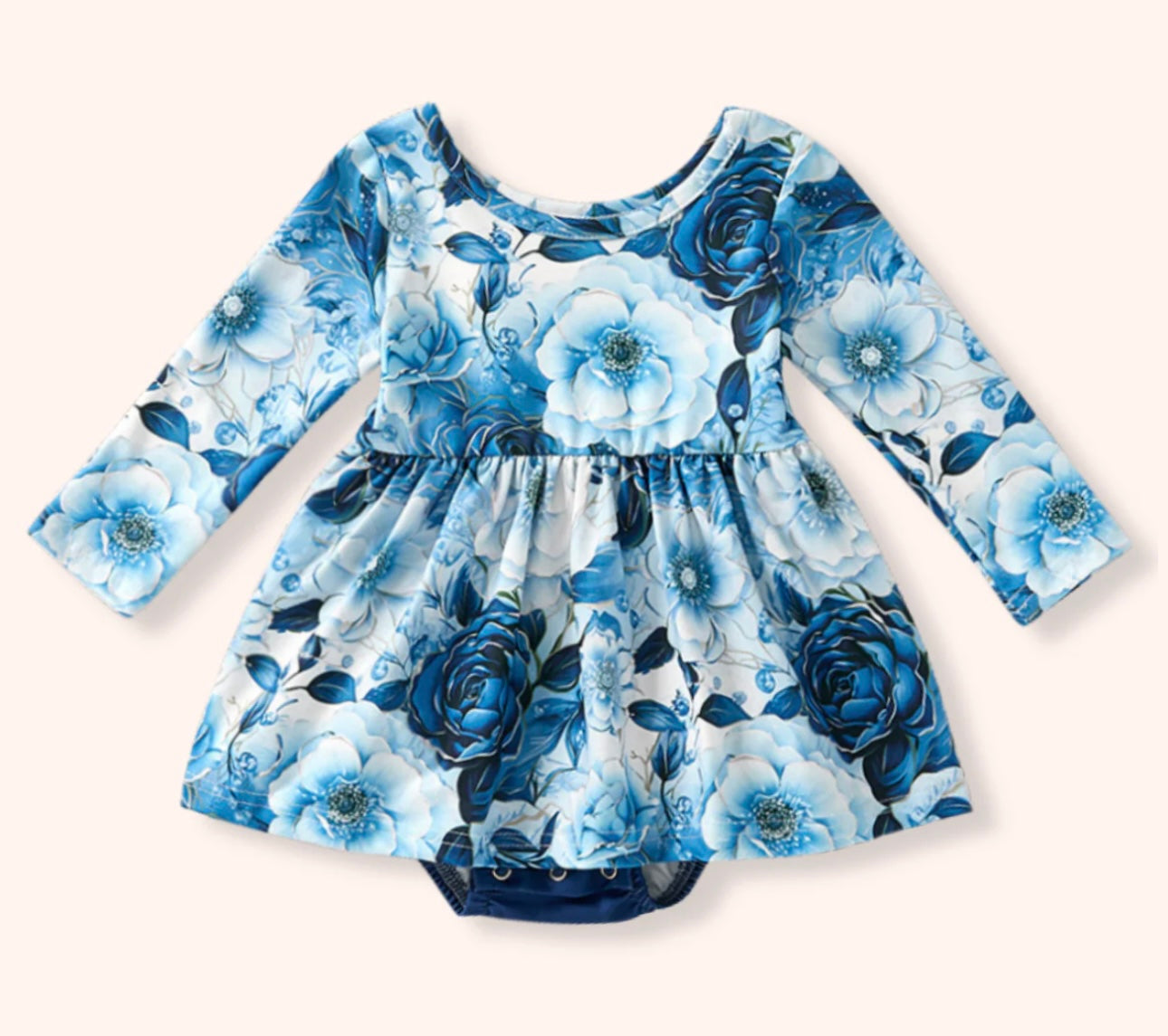 Winterberry Blooms Romper