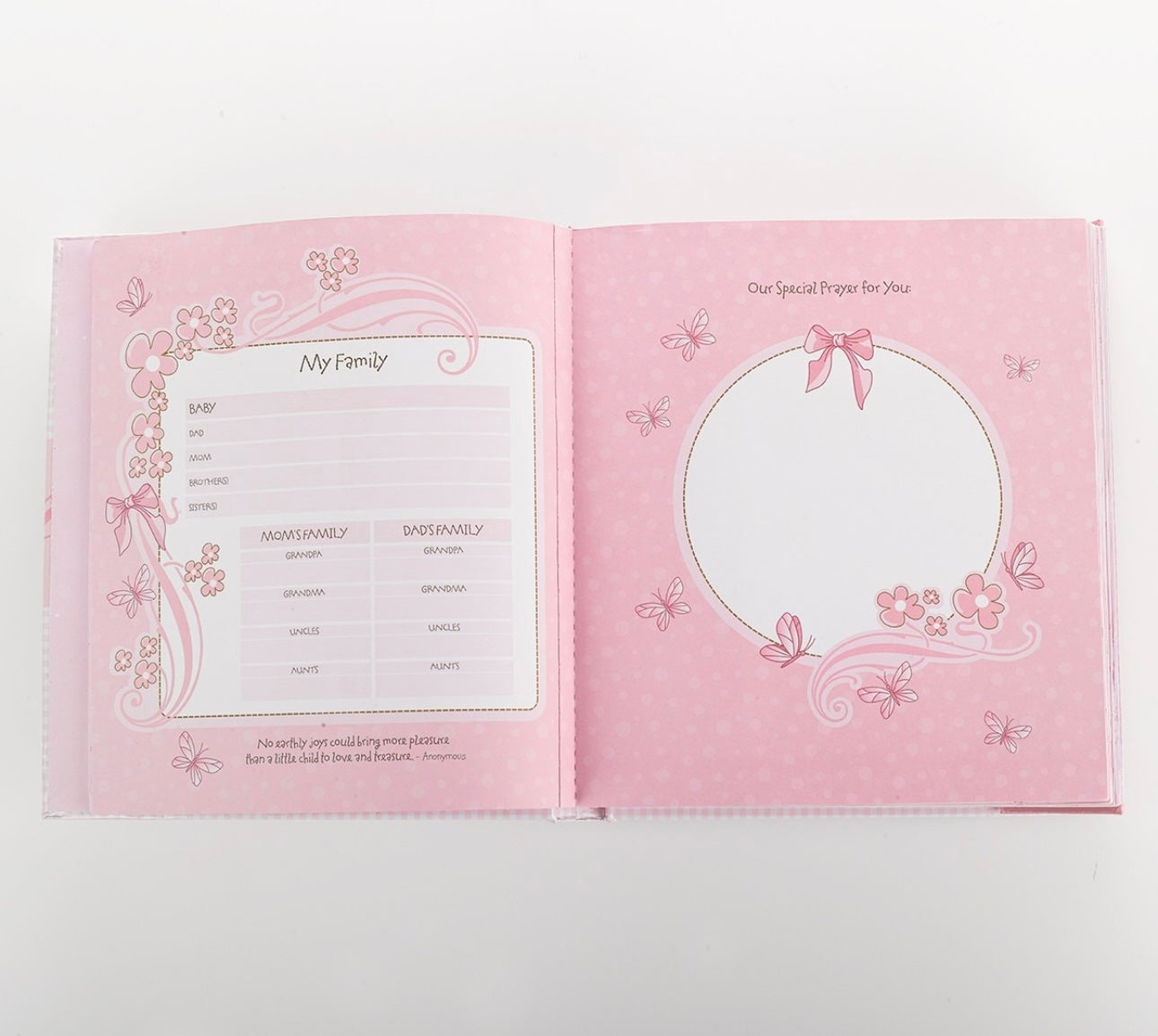 Our Baby Girl Memory Book