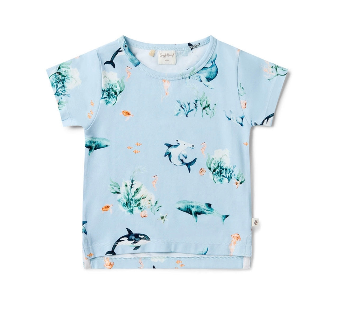 Blue Ocean Organic T-Shirt