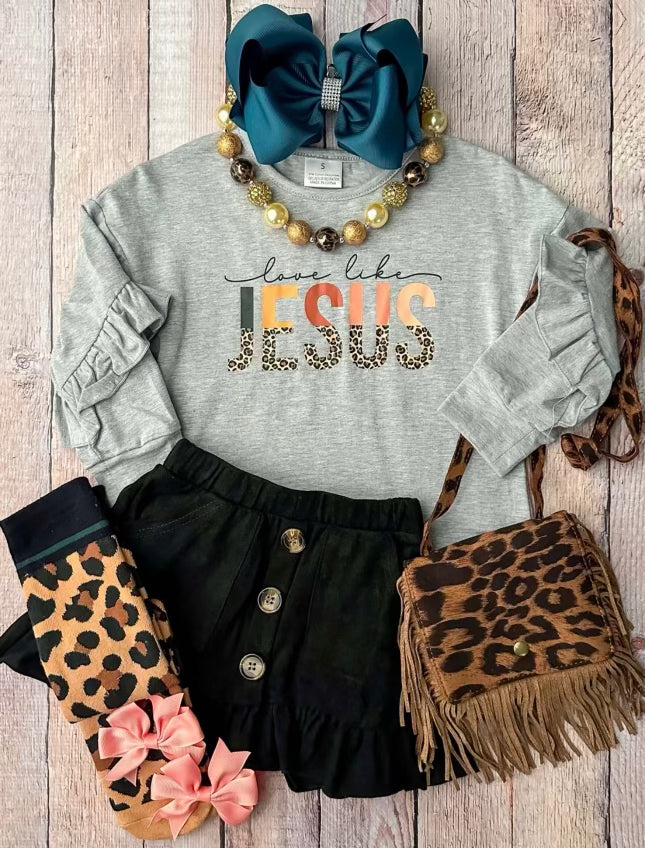 Love Like Jesus Skirt Set
