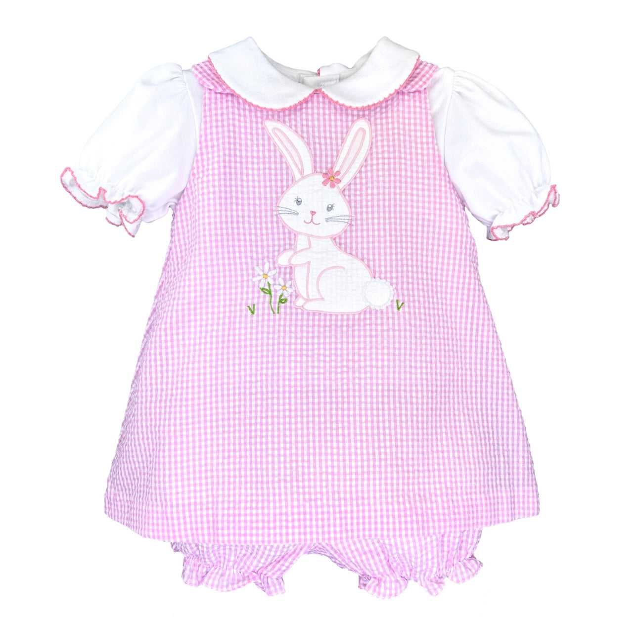 Bunny Appliqué Dress