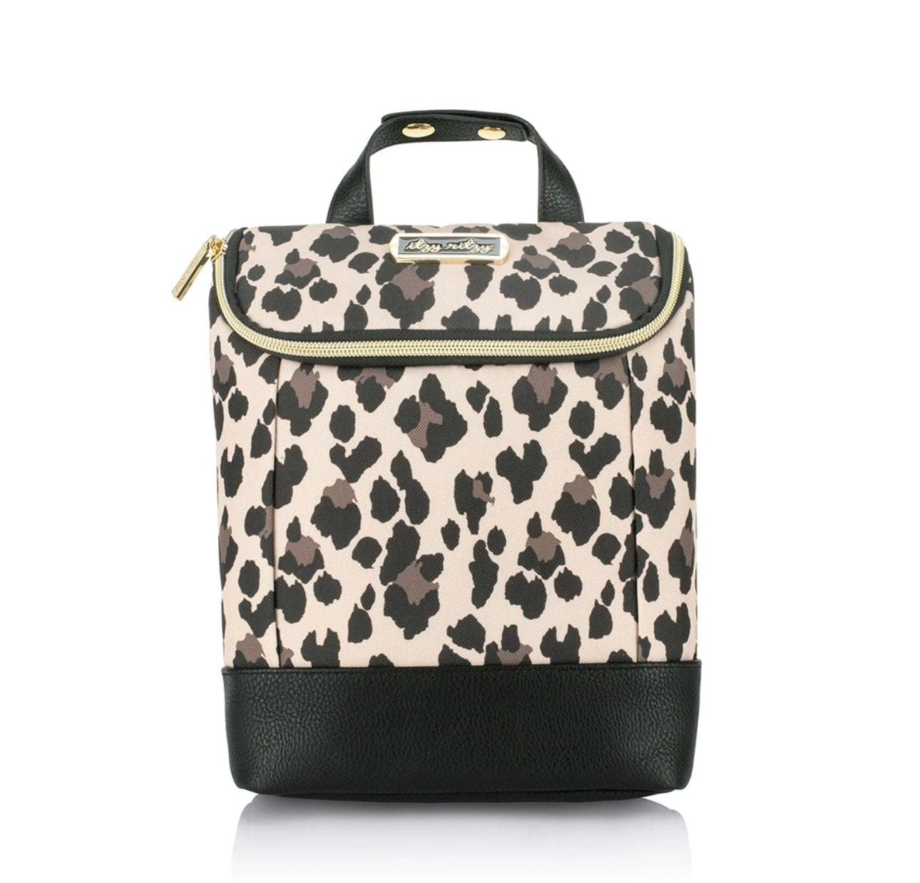 Leopard Chill Like a Boss Bottle Bag