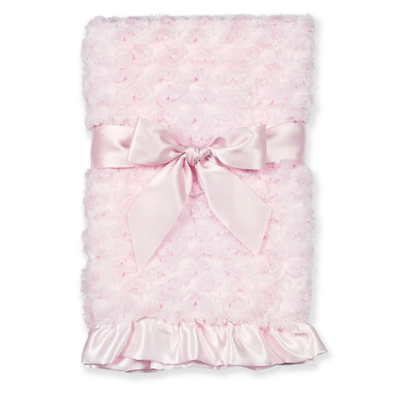 Swirly Snuggle Blanket - Pink