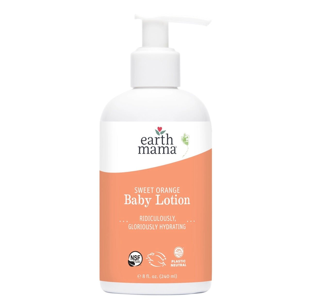 Earth Mama organics | Sweet Orange Baby Lotion