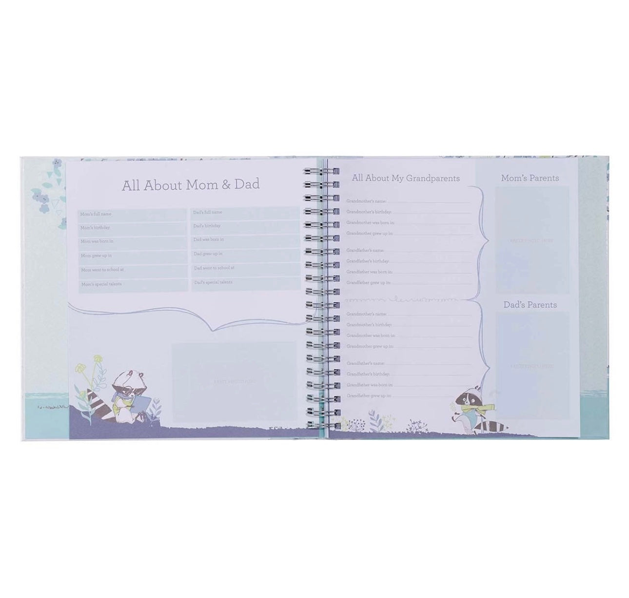 Memory Book Our Baby Boy’s First Year