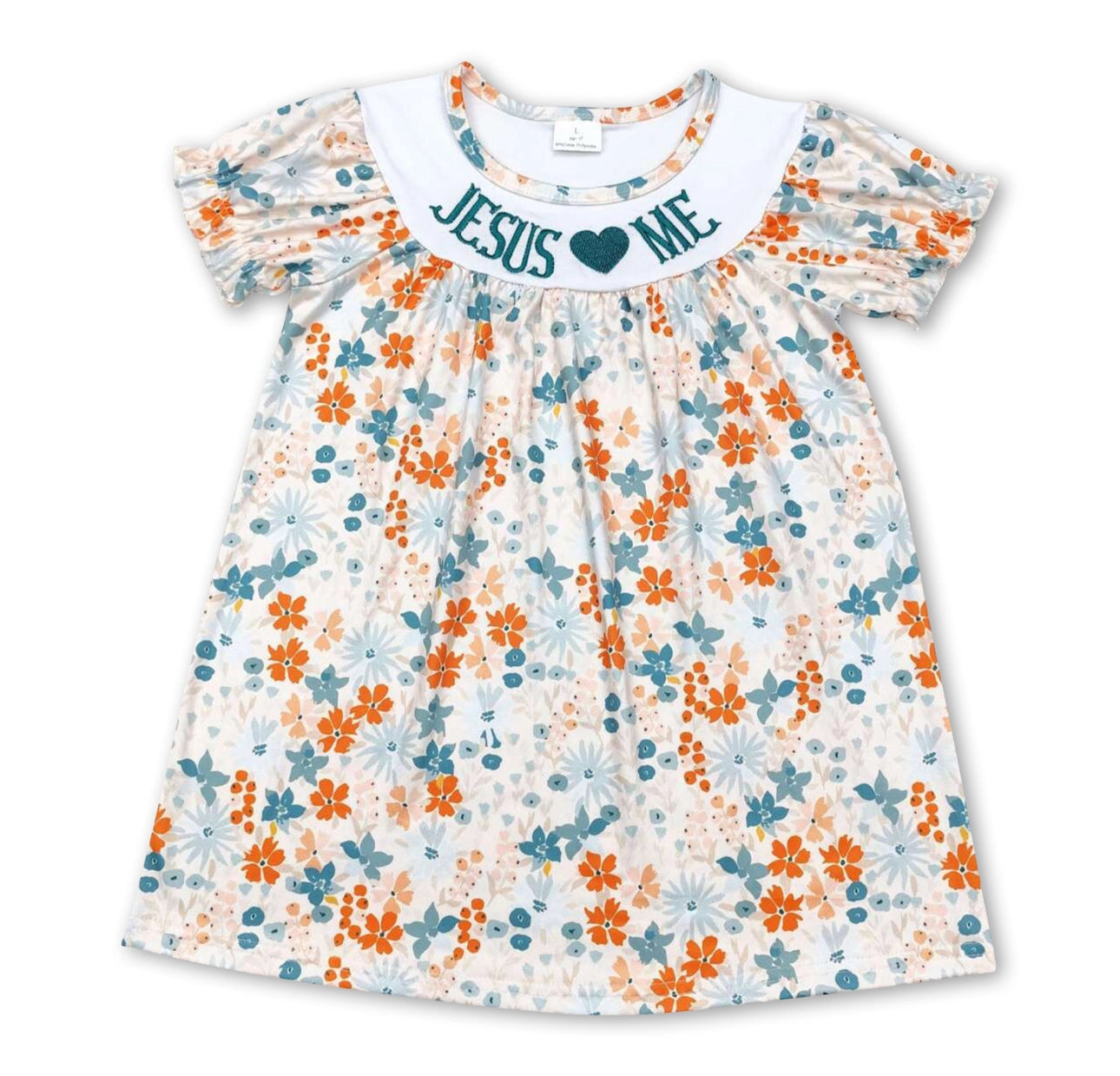 Jesus Hearts Me Girls Dress