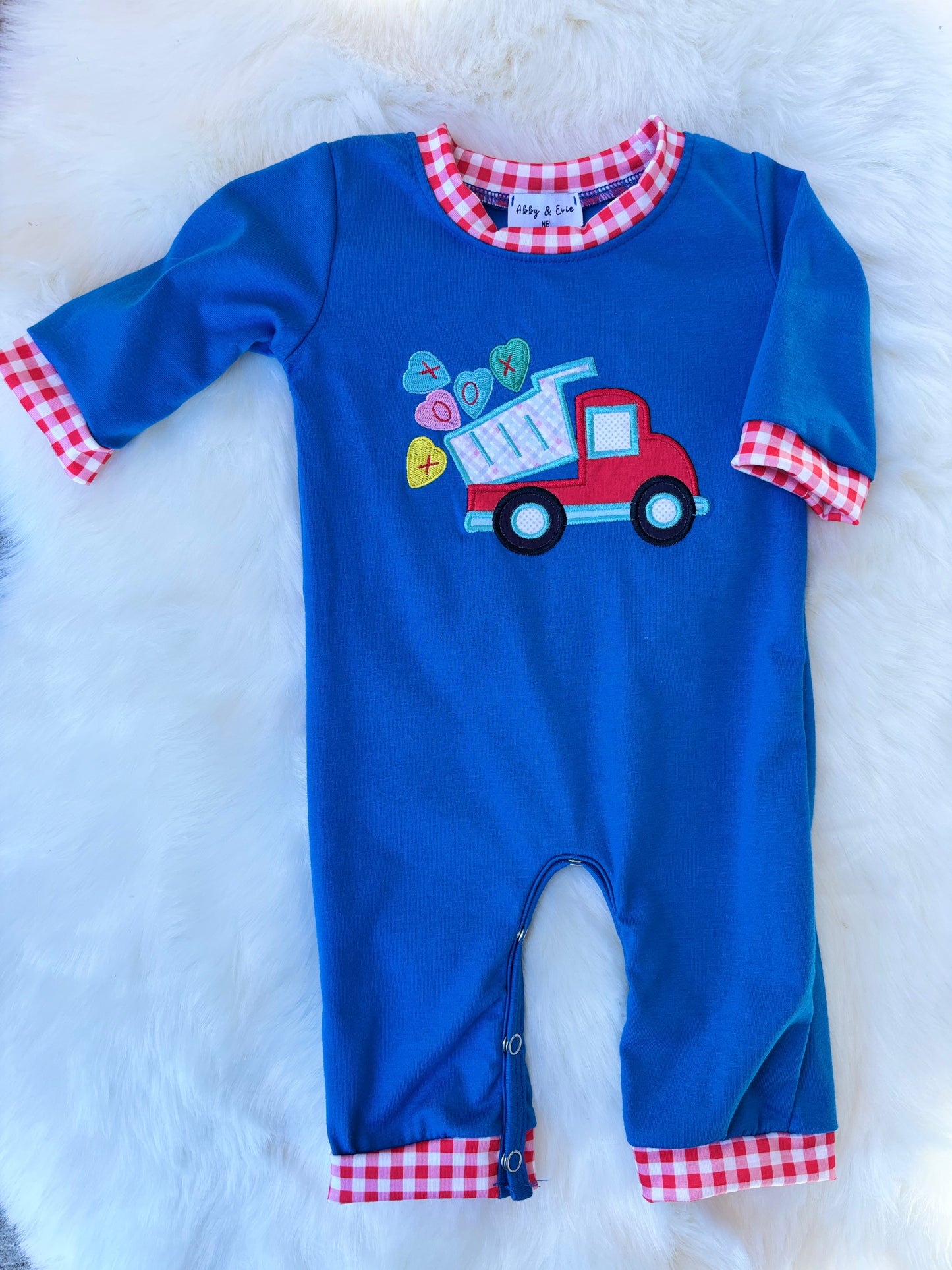 Boys Dump Truck of Hearts