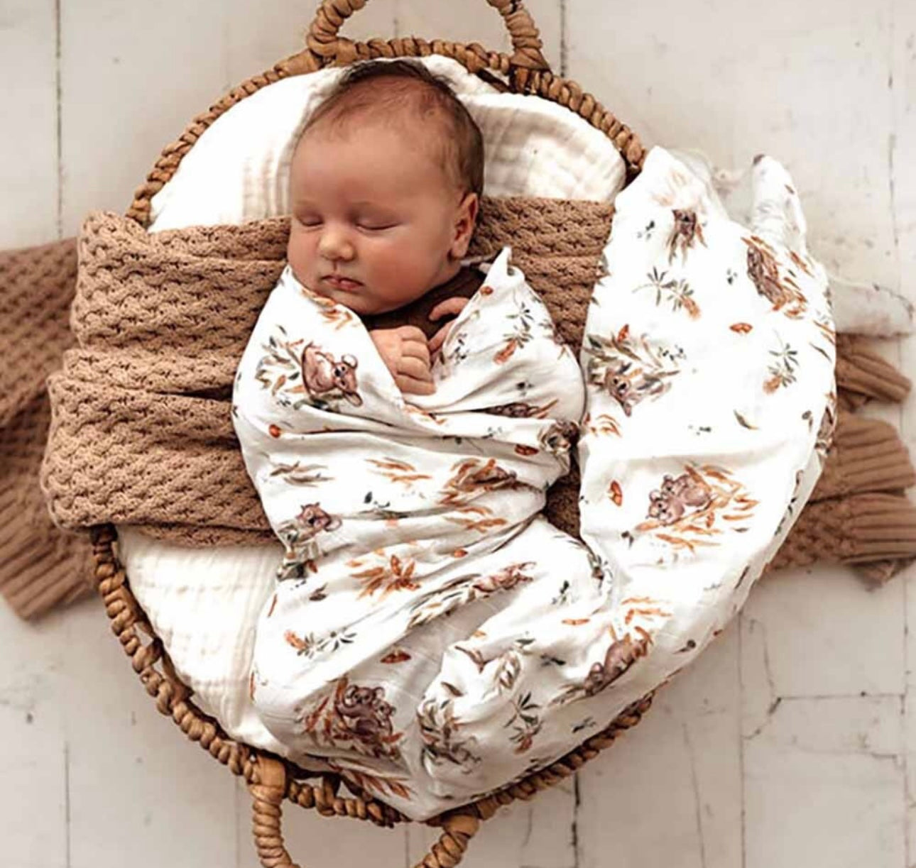 Koala Organic Muslin Wrap