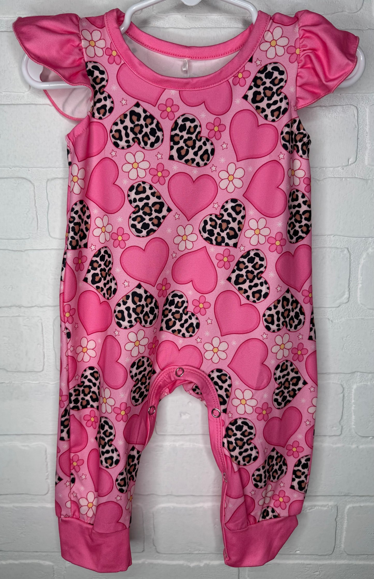 Wild Hearts Romper