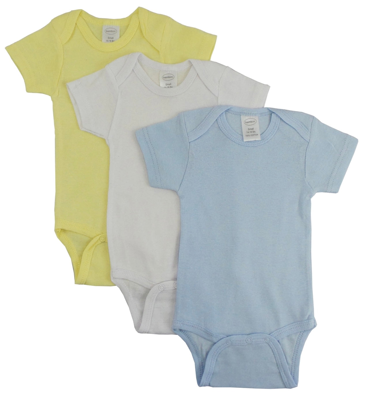 Bambini Infant Onesies 3 Pack