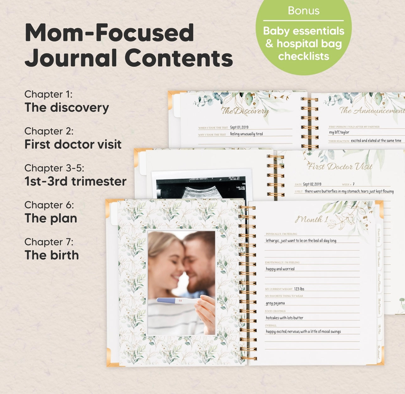 Alpine Pregnancy Journal | Keababies