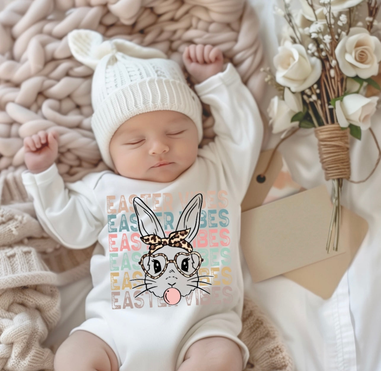 Easter Vibes Bubblegum Bunny