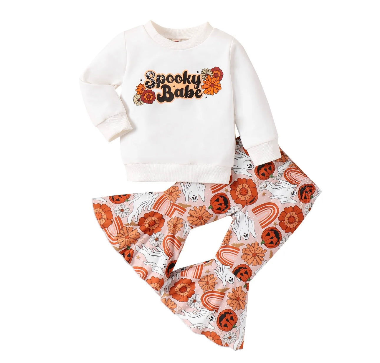 Spooky Baby Halloween Bell Set