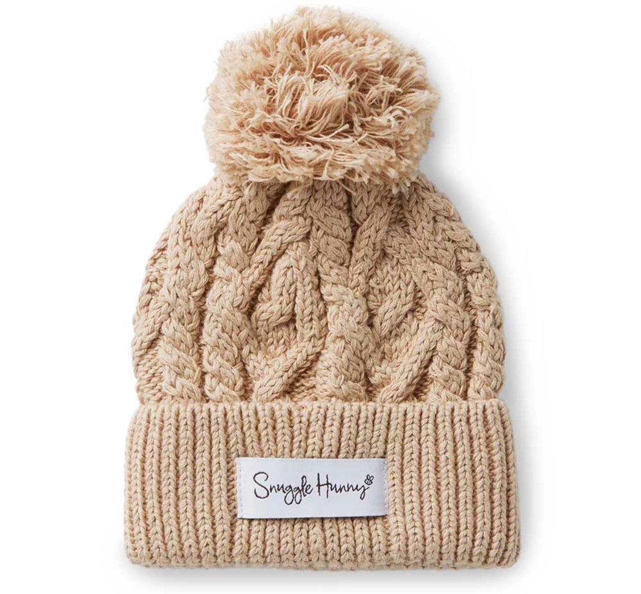 Hazelnut Organic Baby Knit Beanie