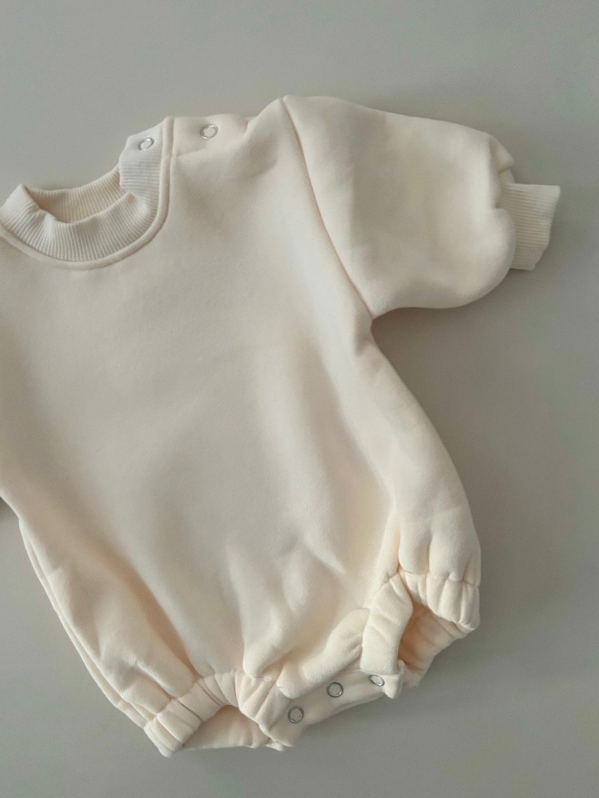 Butter Bubble Romper