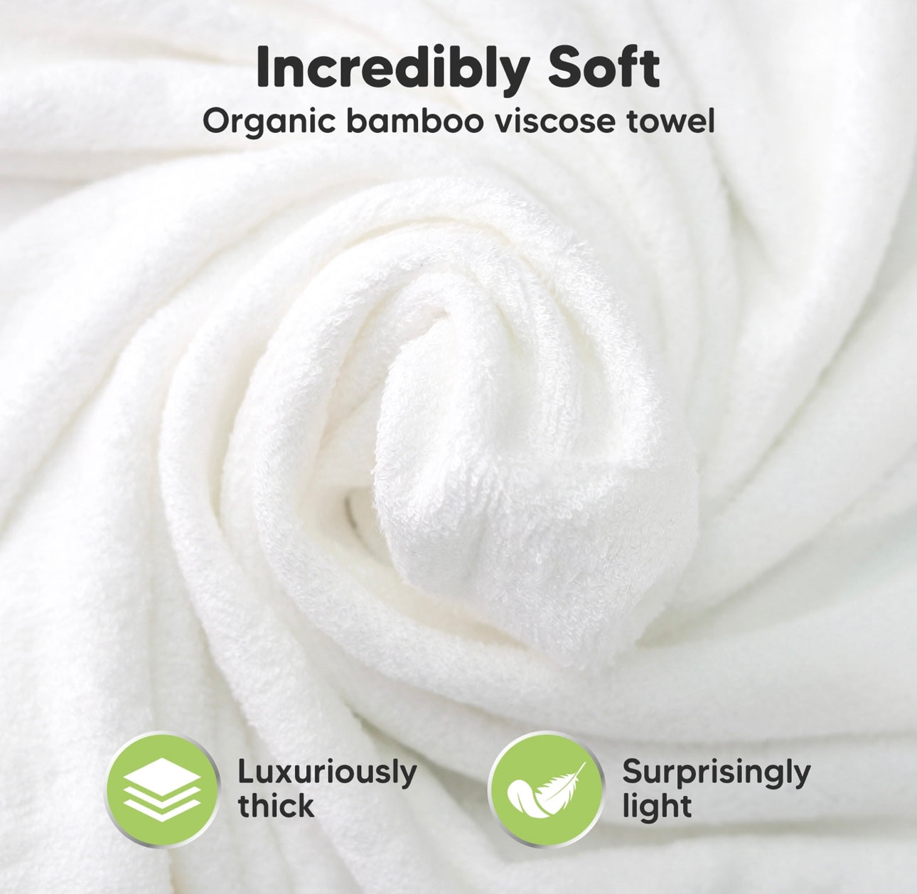 KeaBabies Cuddle Hooded Towel