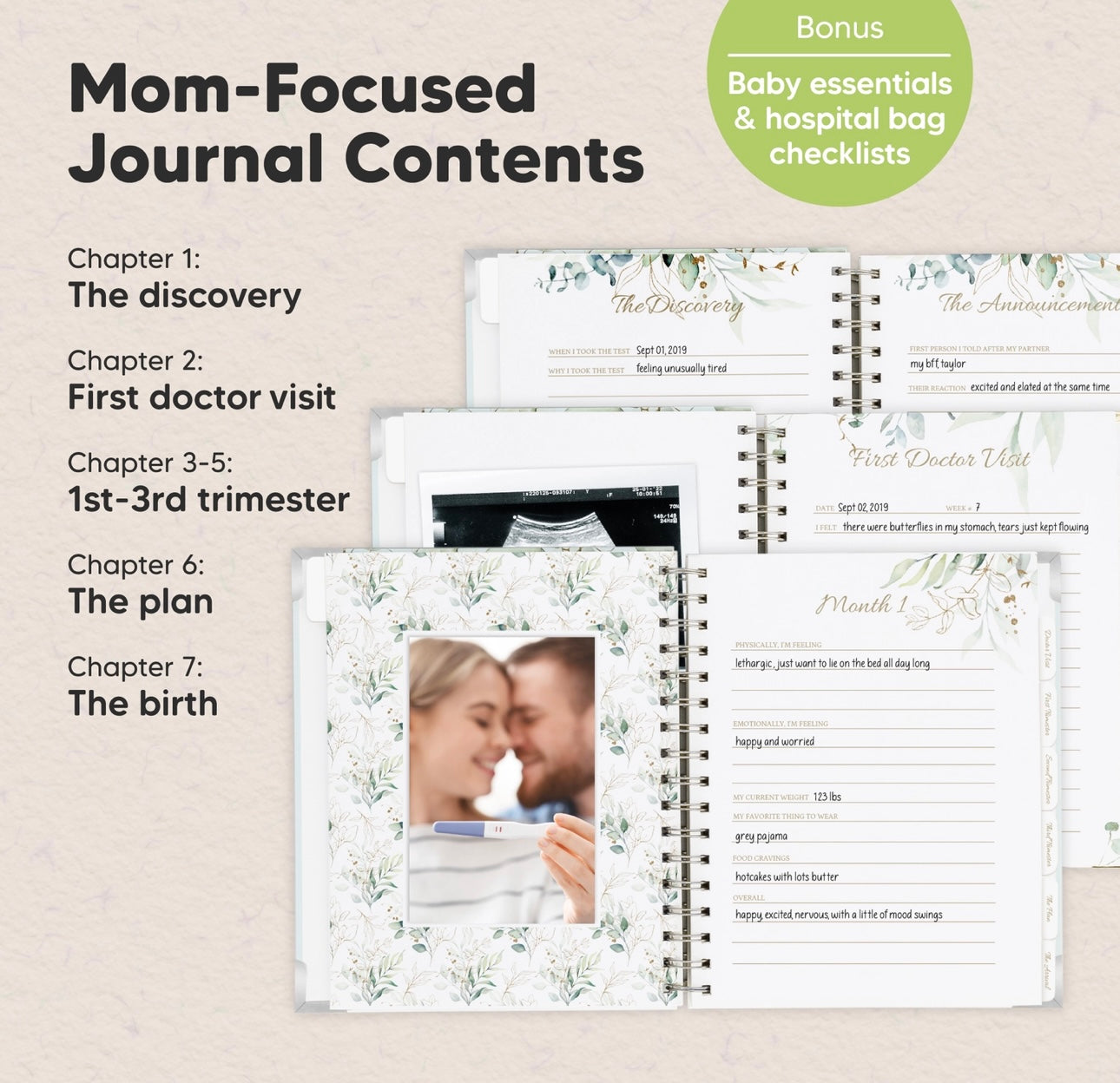 Frost Pregnancy Journal | Keababies