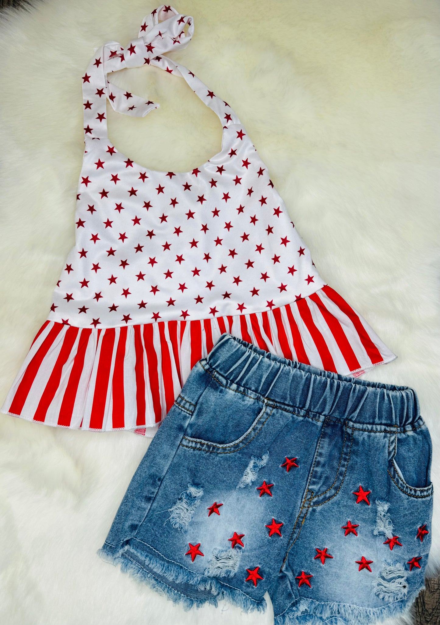 4th of July 2pc light wash