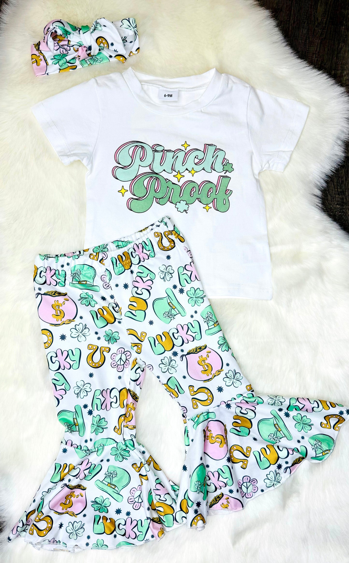 Pinch Proof Bells Set