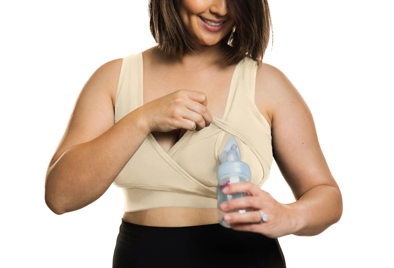 Nursing & Pumping Bra