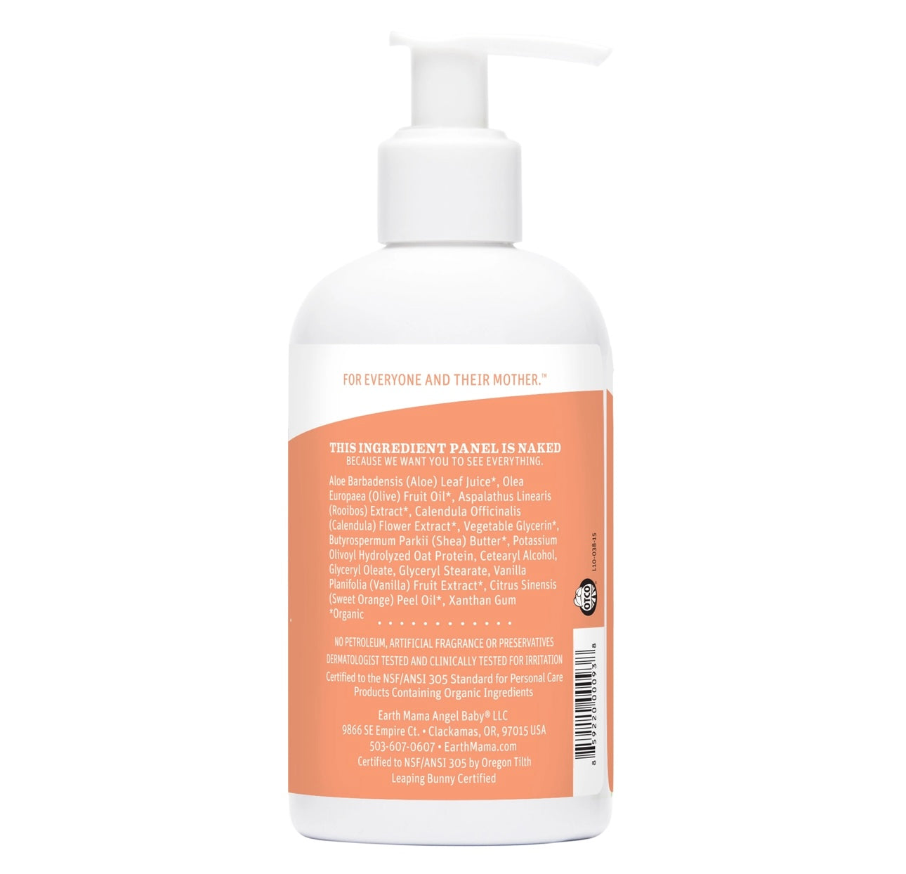 Earth Mama organics | Sweet Orange Baby Lotion