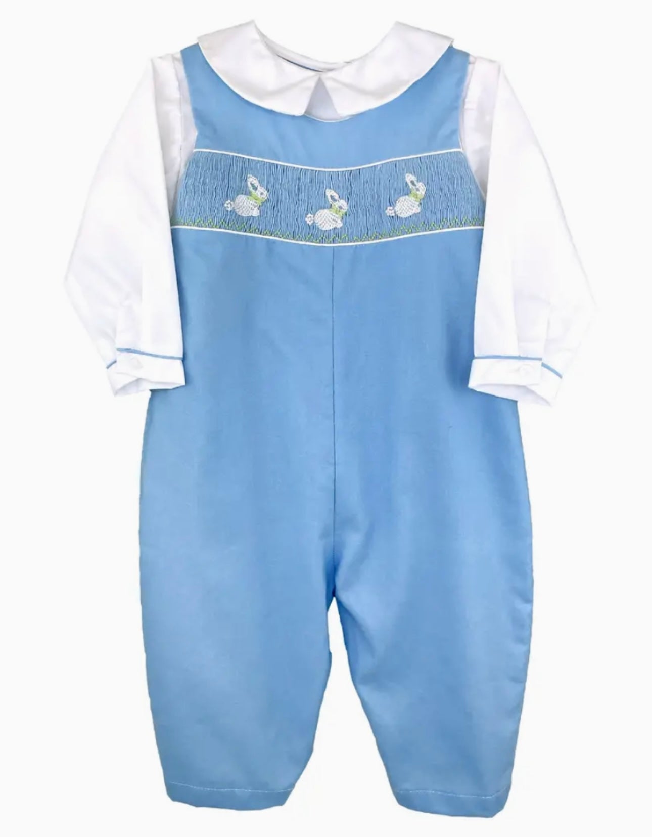 Embroidered Bunny Outfit