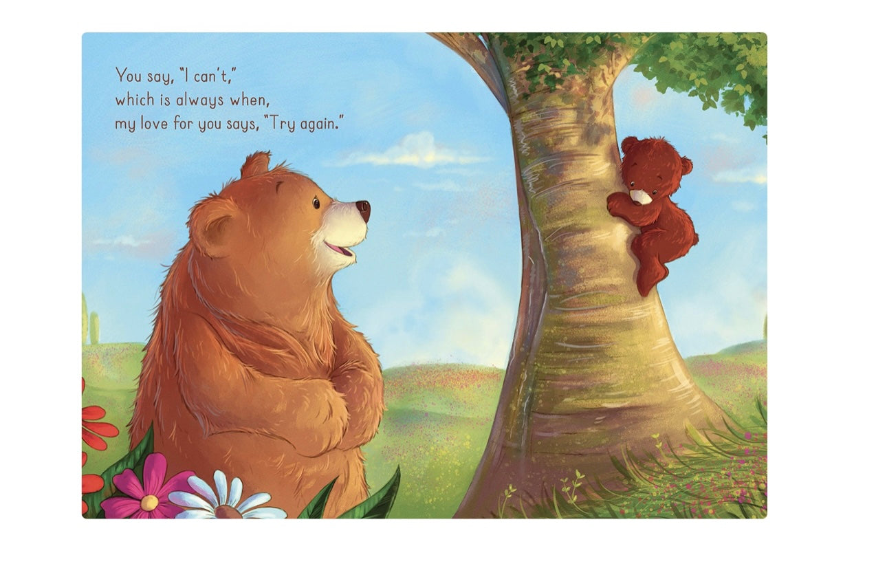 My Love for You Padded Book