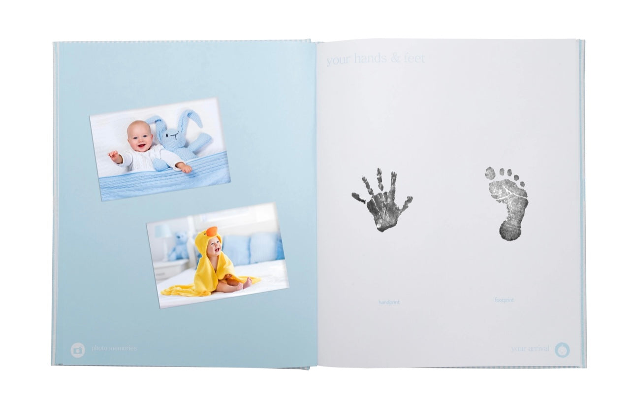 Seersucker Baby Book
