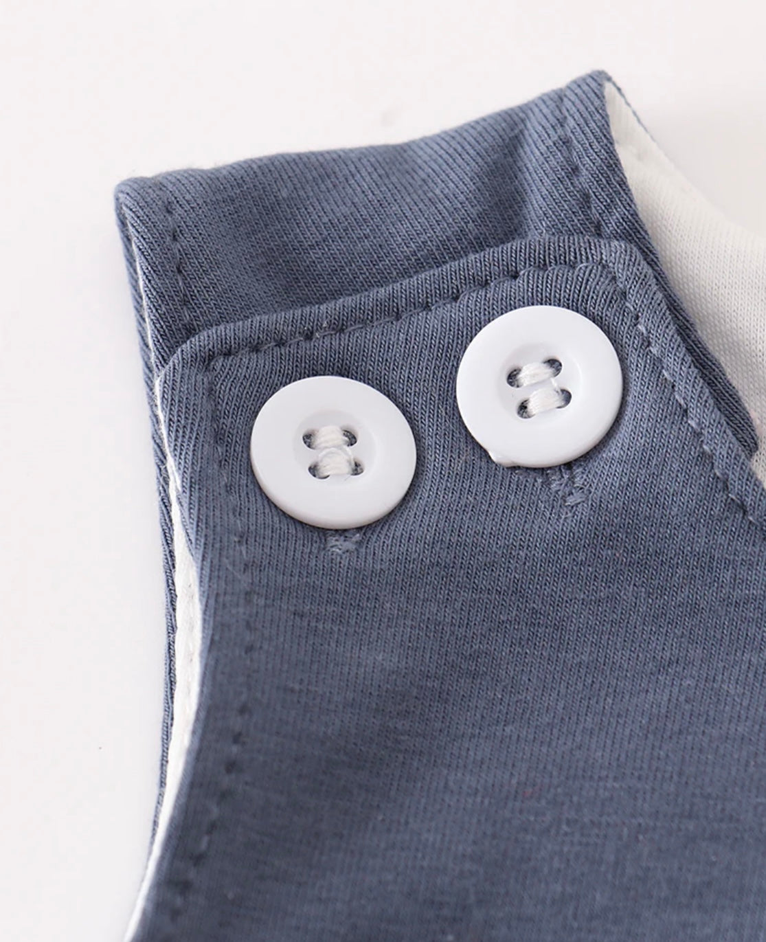 Blue Embroidered JonJon