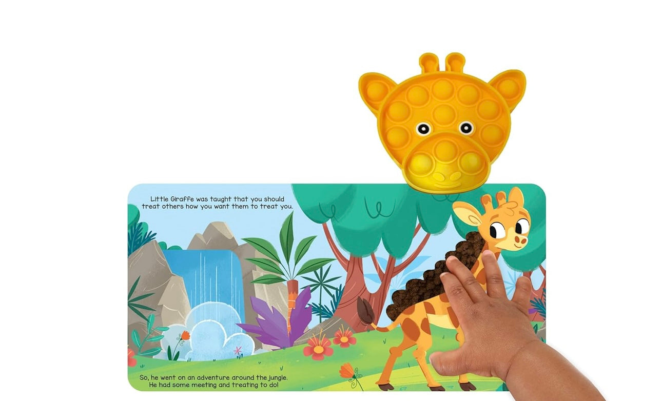 Little Giraffe Sensory Fidget Friend