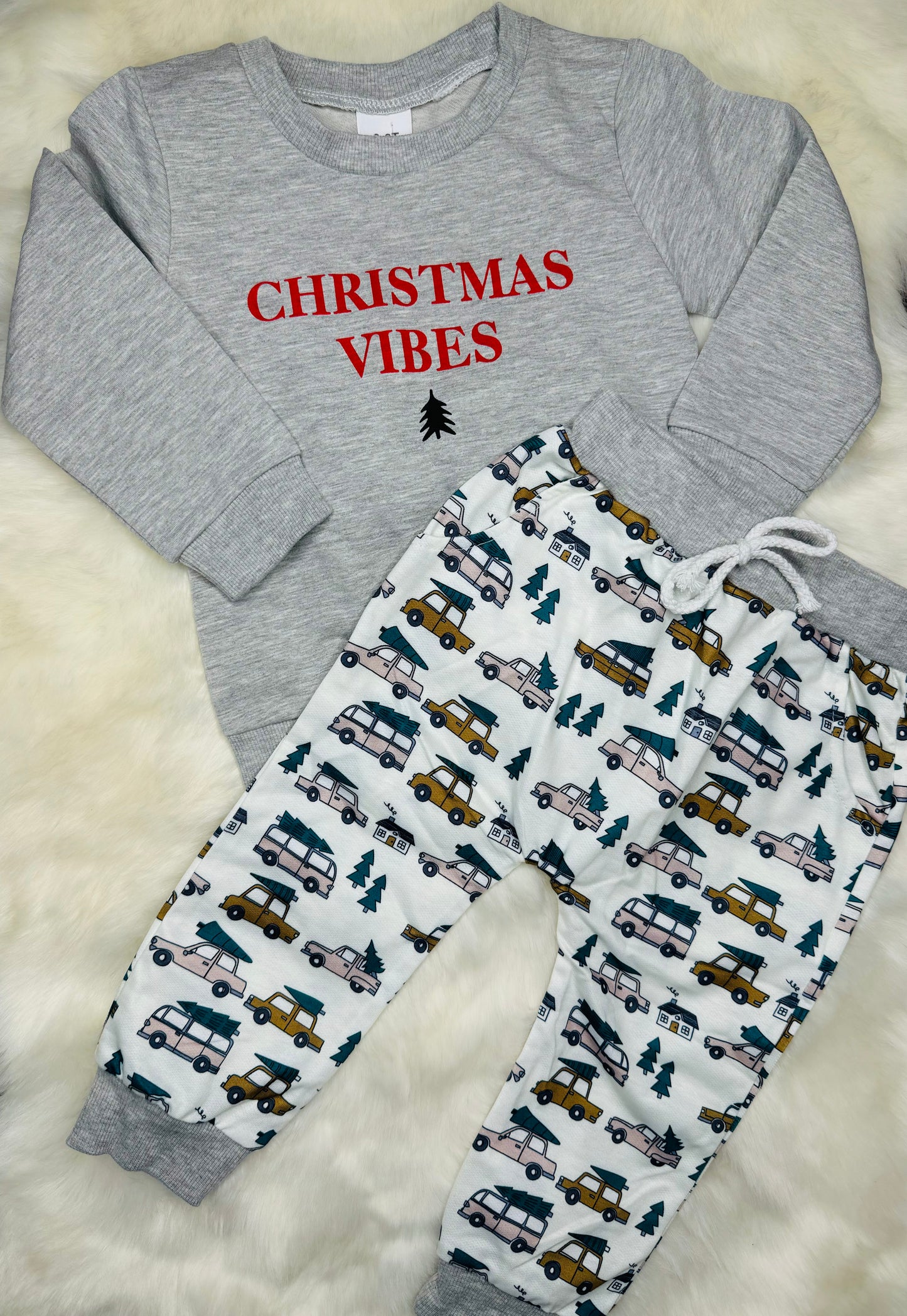 Christmas Vibes Lounge Set
