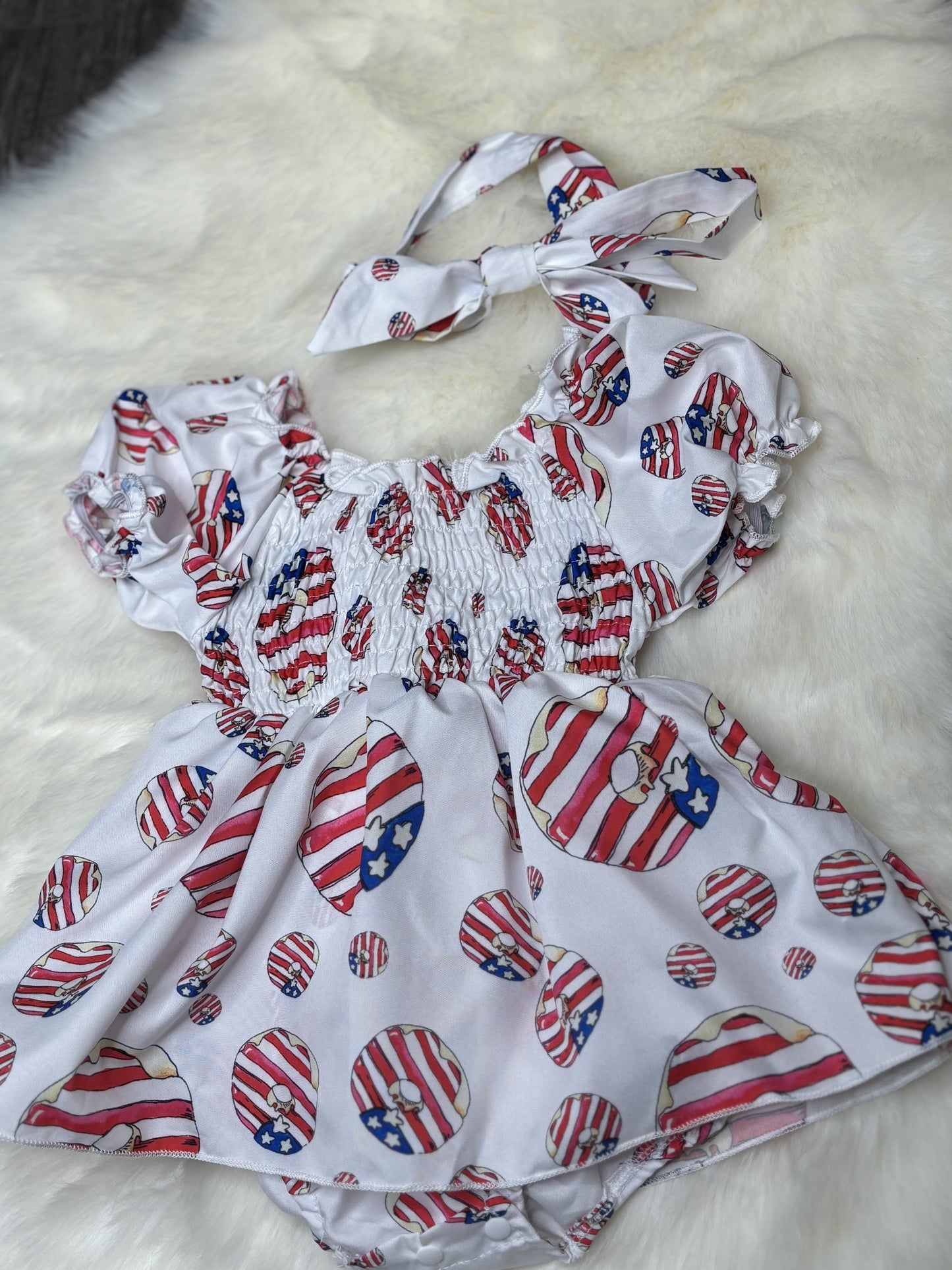 USA Donut Dress