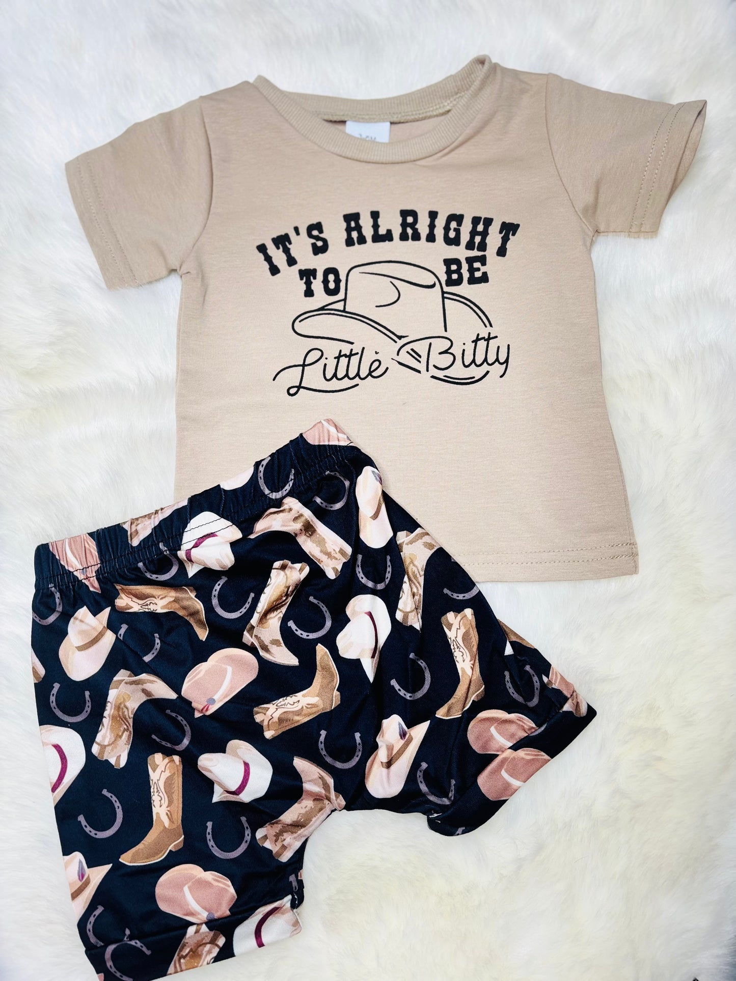 “Itty Bitty” Shorts Set